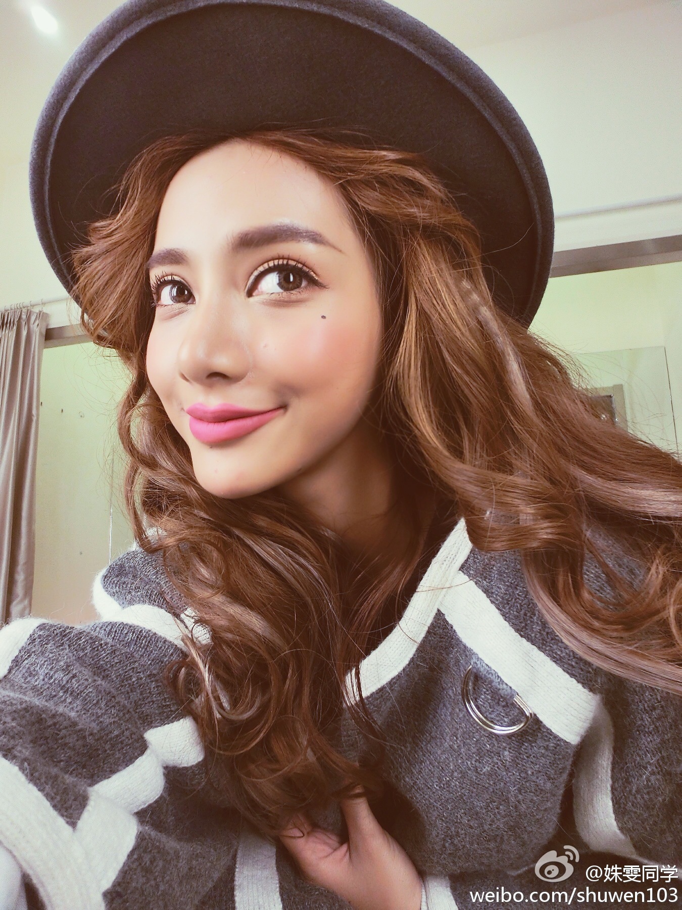 福师大中俄混血校花姝雯同学走红私照美到窒息 1